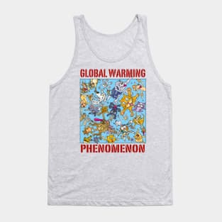 Global warming phenomenon Tank Top